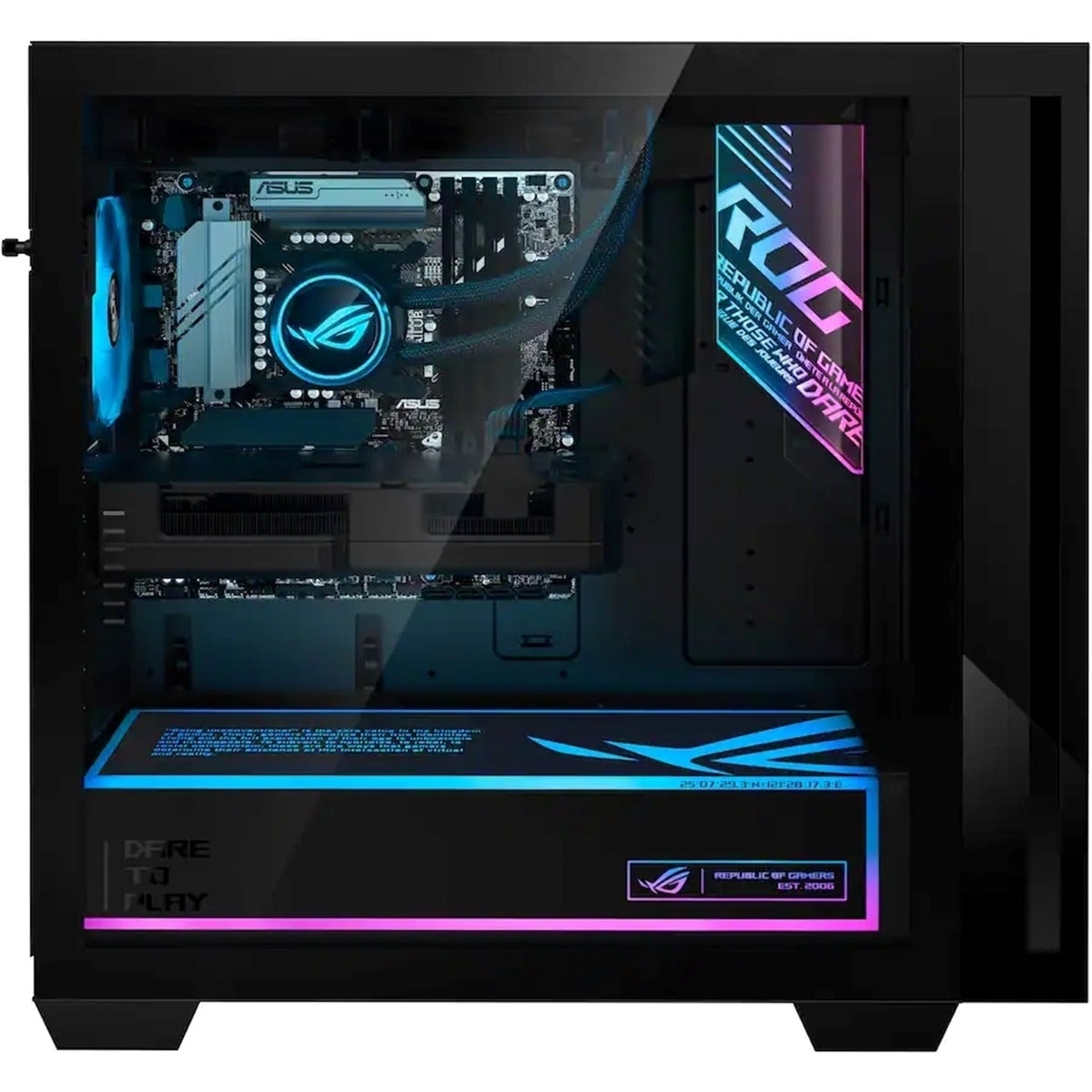 Asus G700 Gaming Desktop (32GB, 2TB SSD, Ultra 7 265KF, RTX 5070) Win11H (New)