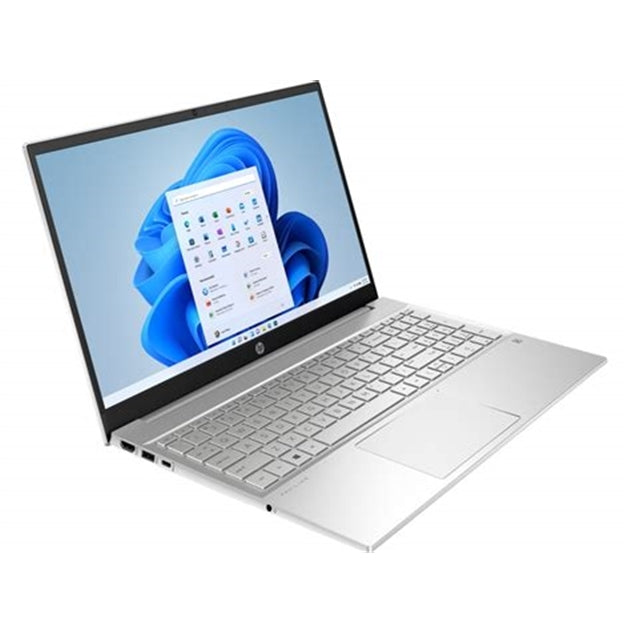 HP Pavilion 15T-EG100 15.6" 16GB 512GB SSD Core™ i7-1255U 2.8GHz WIN11H, Natural Silver (Refurbished - Excellent)