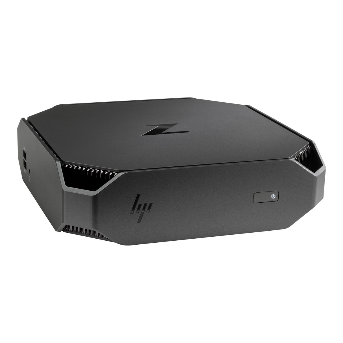 HP Z2 G4 Mini (8GB, 512GB SSD, i7-9700 3GHz, Quadro P600) Win11P, Black (Refurbished - Fair)