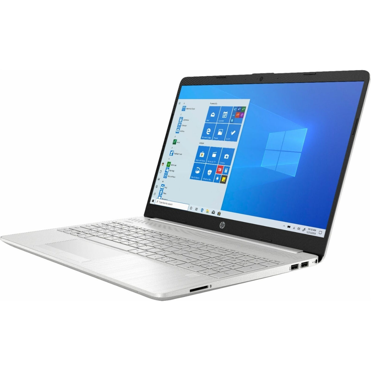 HP 15-DW3033DX 15.6" 16GB 256GB SSD Core™ i3-1115G4 4.1GHz WIN11H, Natural Silver (Refurbished - Fair)