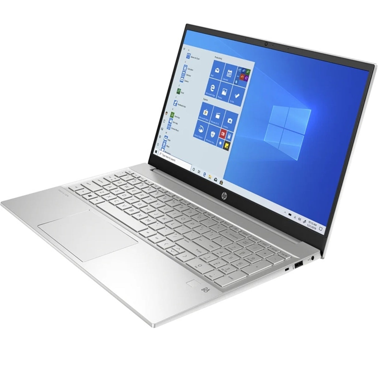 HP Pavilion 15-EG0025CL 15.6" Touch 16GB 256GB SSD Core™ i7-1165G7 2.8GHz WIN11H, Silver (Refurbished - Fair)