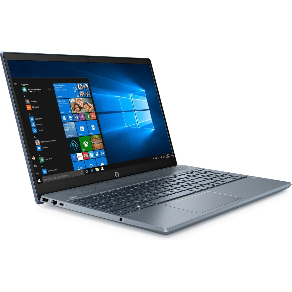 HP 15-CS3073CL 15.6" Touch 16GB 256GB SSD Core™ i7-1065G7 1.3GHz WIN11H, Blue (Refurbished - Fair)