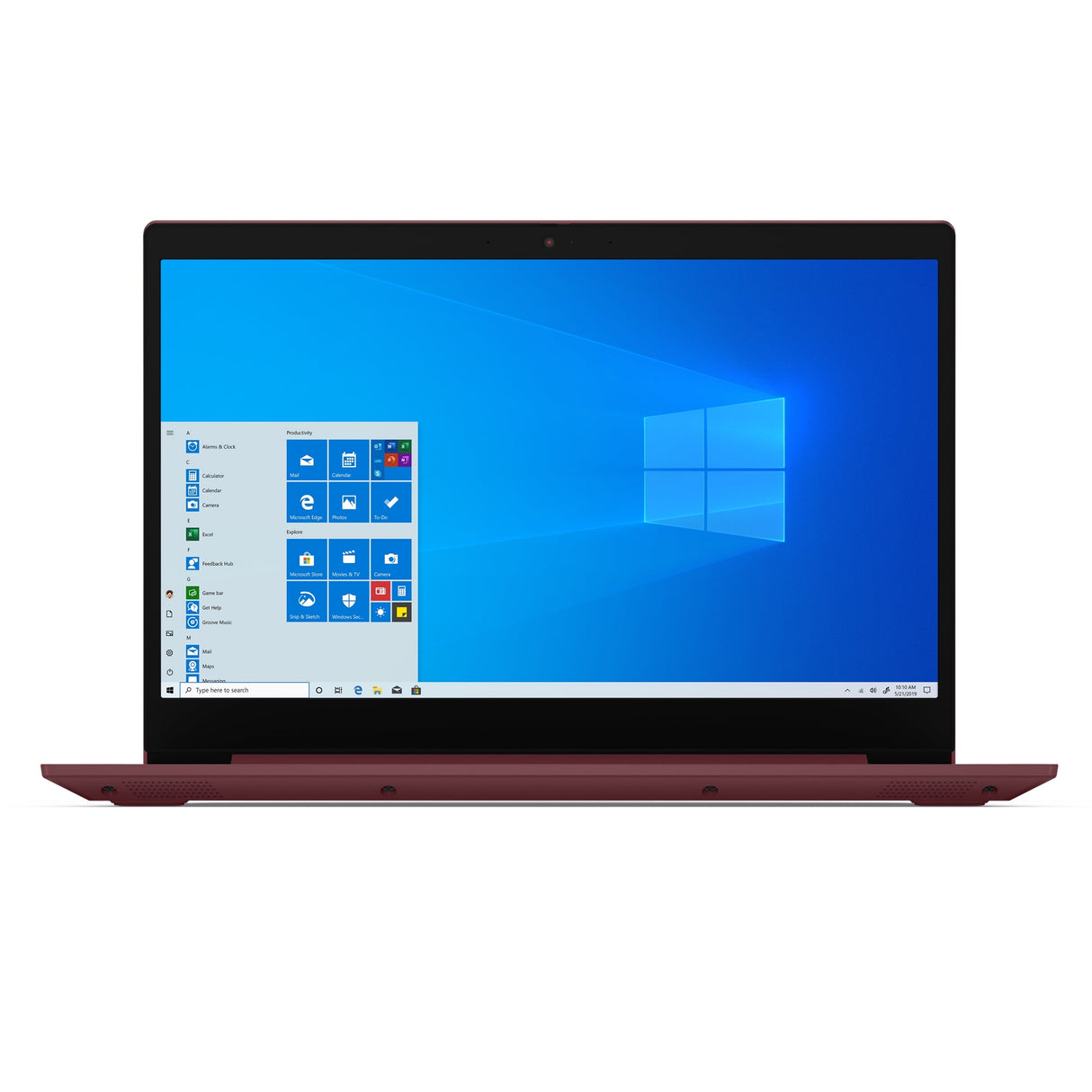 Lenovo IdeaPad 3 15IL05 15.6" 16GB 512GB SSD Core™ i5-1035G1 1.0GHz WIN11H, Cherry Red (Refurbished - Fair)