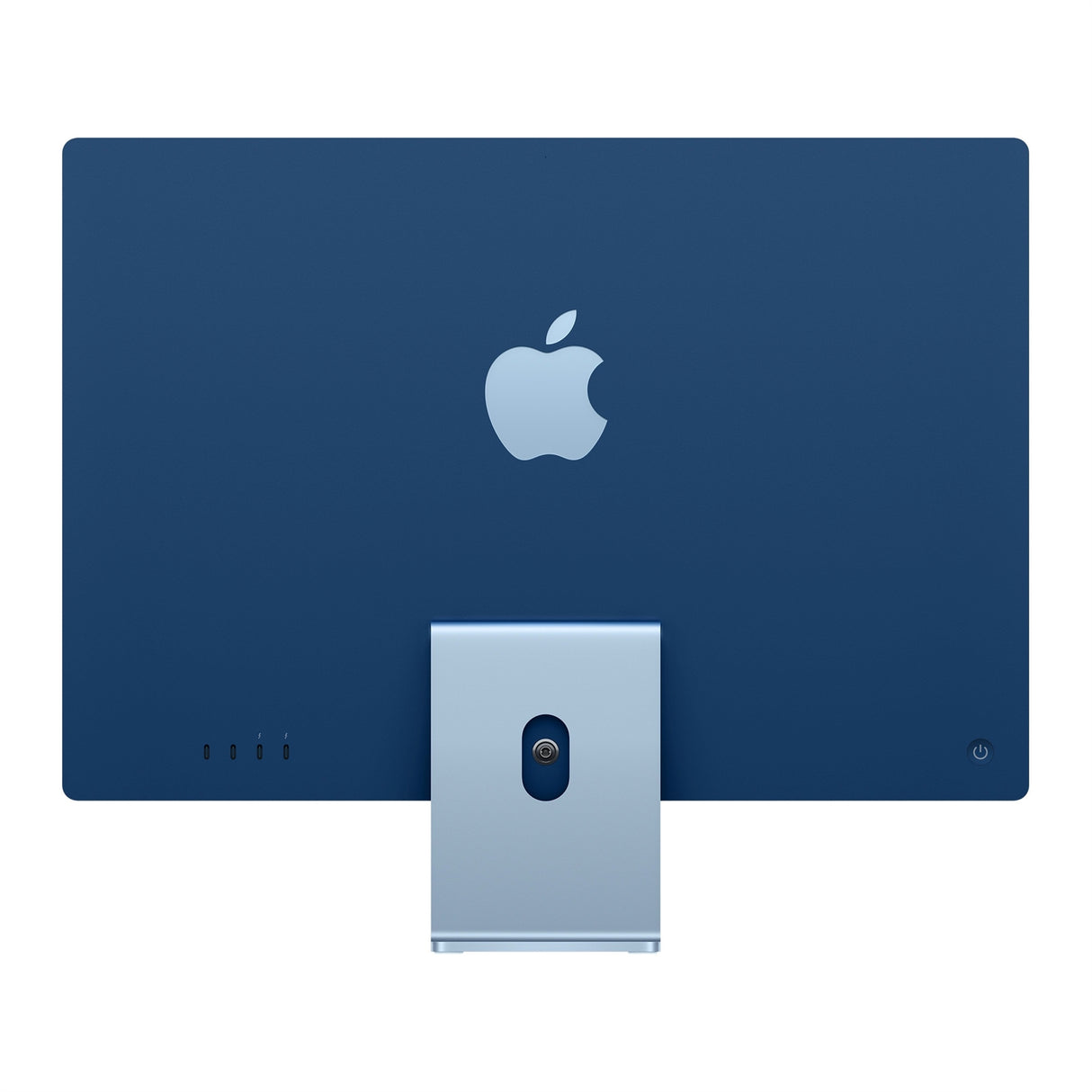 2023 Apple iMac 24", 8GB RAM 256GB SSD, Apple M3 2.66GHz, Blue (Refurbished - Fair)