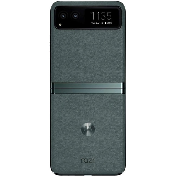 Motorola Razr 2023 128GB 6.9" 5G Unlocked, Sage Green (Refurbished - Excellent)