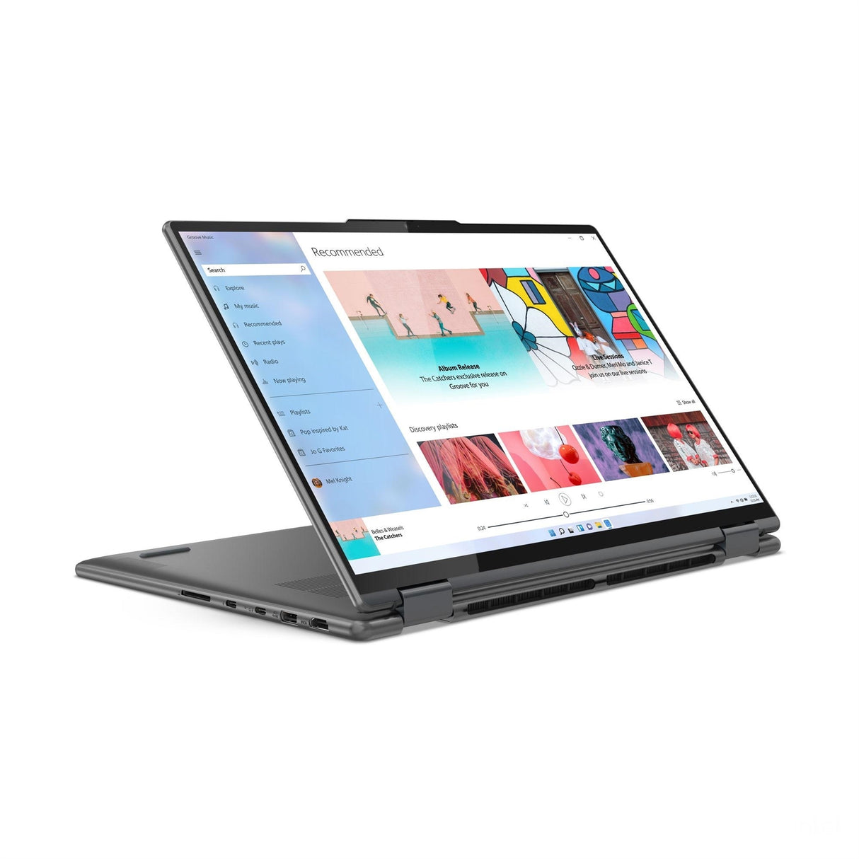 Lenovo Yoga 7 16IAP7 16" 16GB 1TB SSD Core™ i7-1260P 3.4GHz WIN11H, Storm Gray (Refurbished - Very Good)