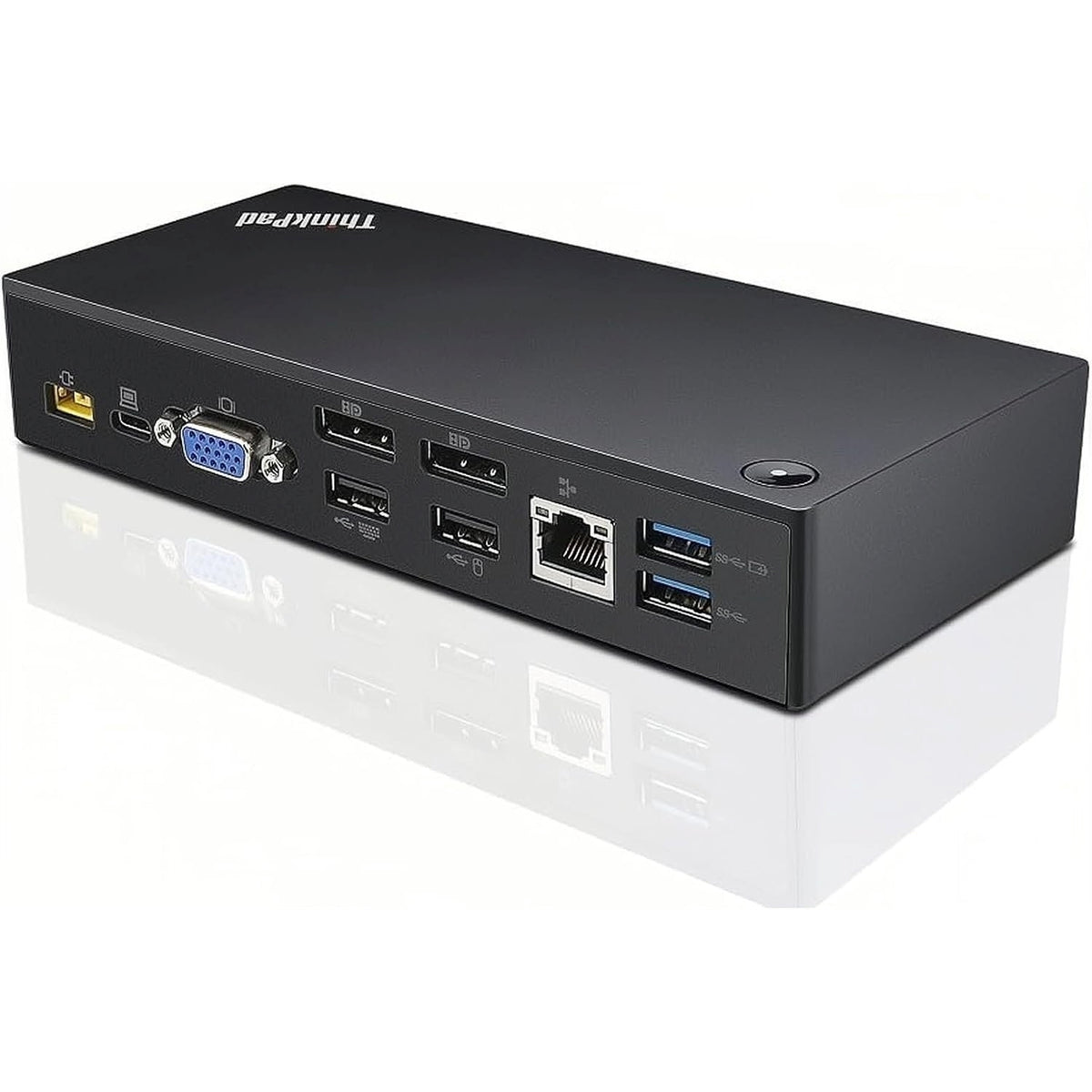 Lenovo ThinkPad USB-C Dock 40A9 with 90W Power Adapter (60W Power Delivery) (Refurbished - Fair)