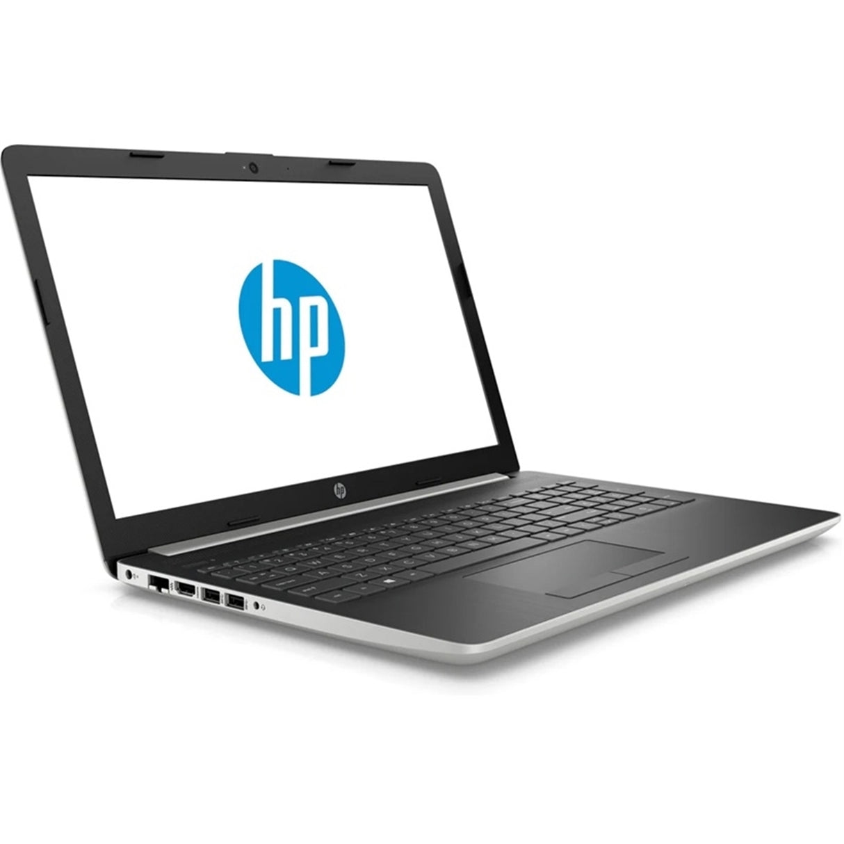HP 15-DA0002DX 15.6" Touch 8GB 256GB SSD Core™ i5-8250U 1.6GHz WIN11H, Silver (Refurbished - Fair)