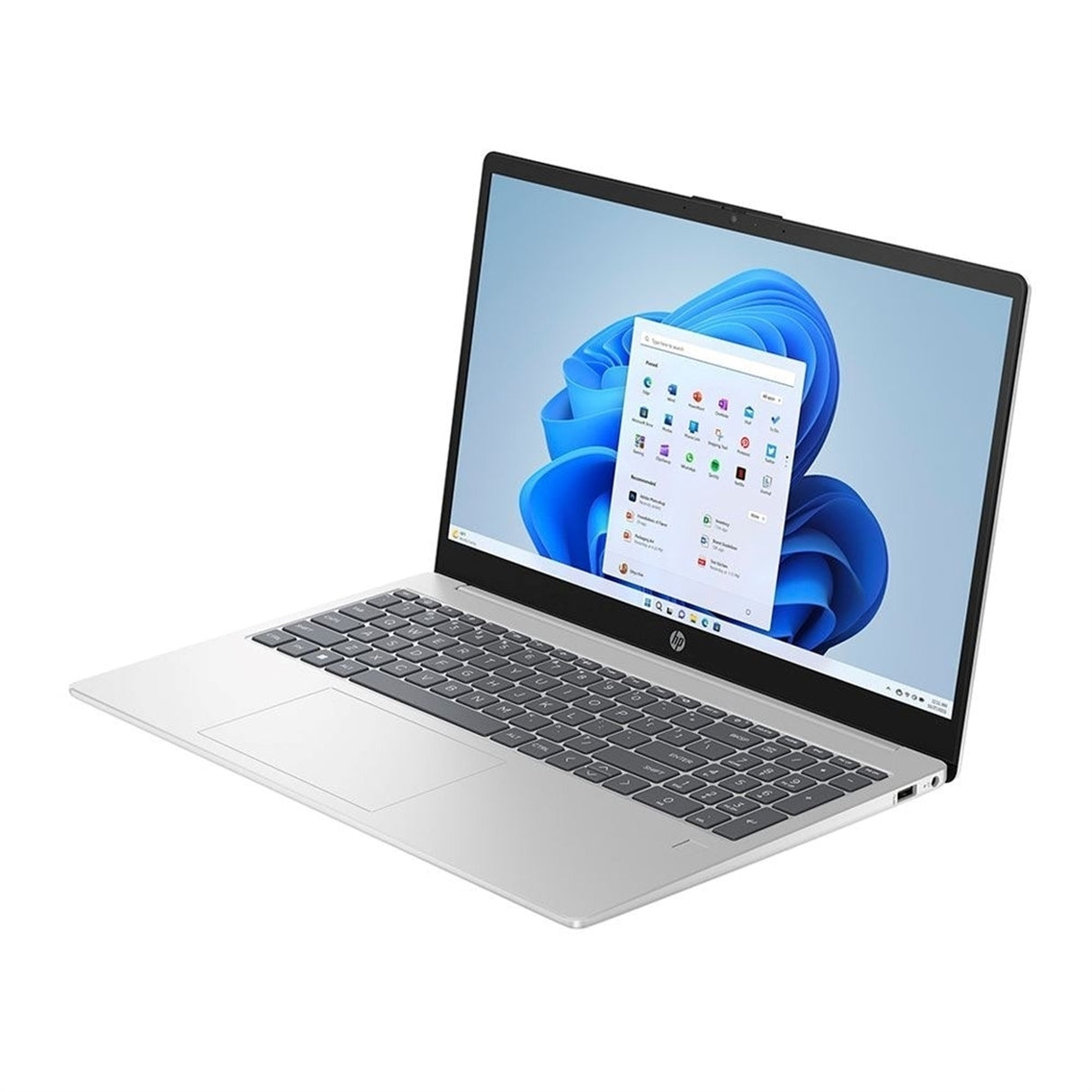 HP 15-FD0182WM 15.6" 16GB 512GB SSD Core™ i7-1355U 3.7GHz WIN11H, Silver (Refurbished - Very Good)