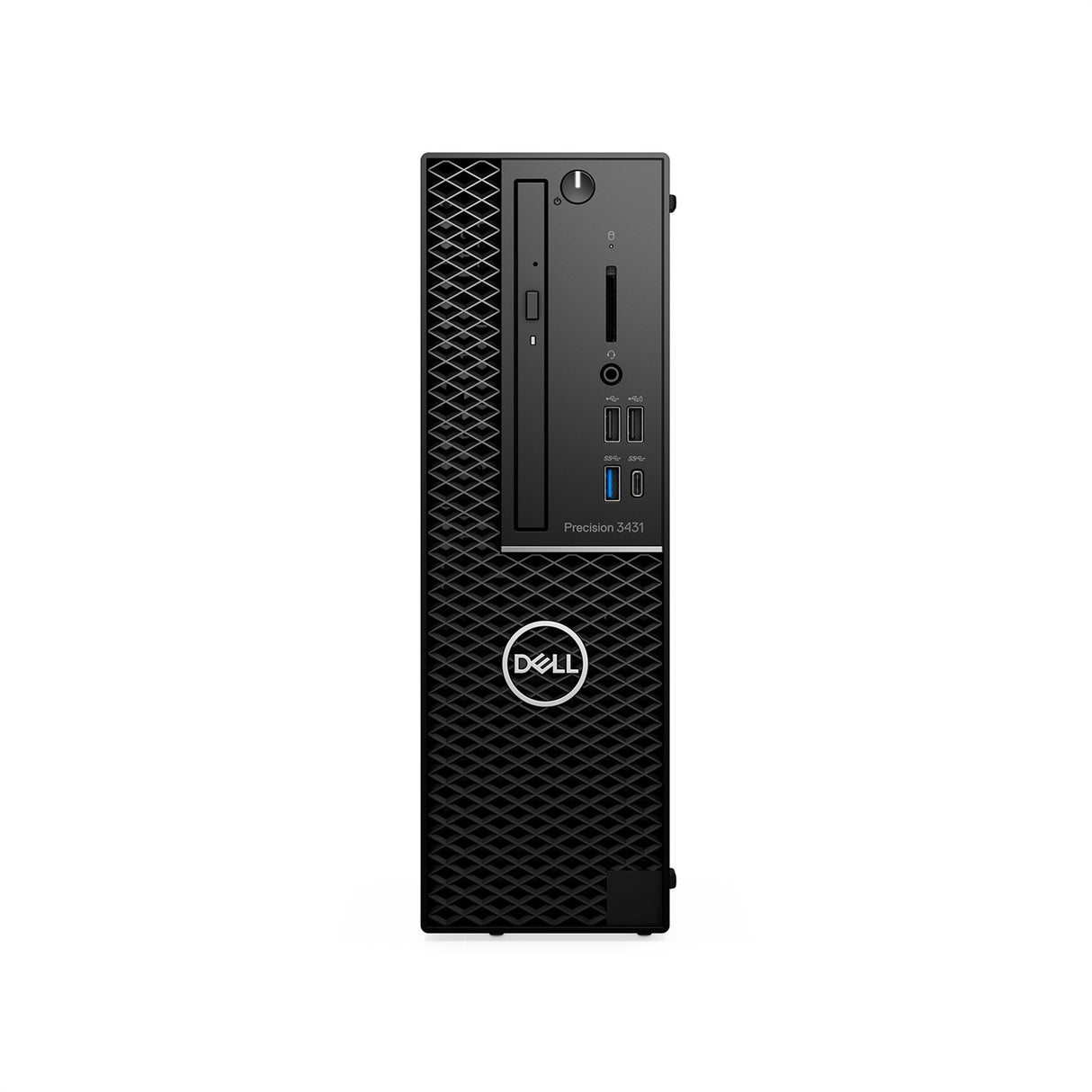 Dell Precision 3431 Tower Intel Core i7-8700 X6 3GHz 32GB 1TB SSD WIN11P, Black (Refurbished - Excellent)