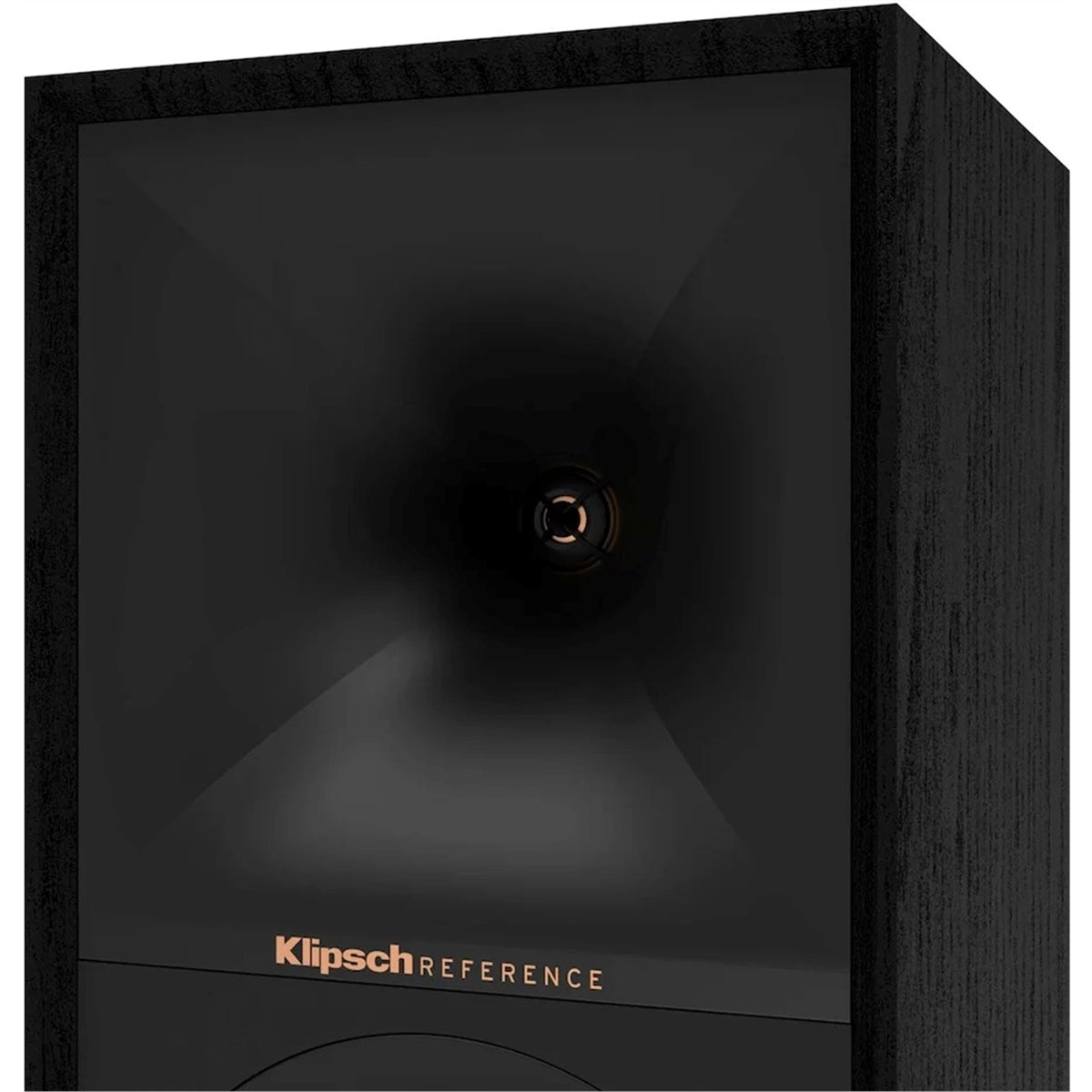 Klipsch - Reference Series 5-1/4" 340-Watt Passive 2-Way Bookshelf Speakers (Pair) - Black (New, Open Box)