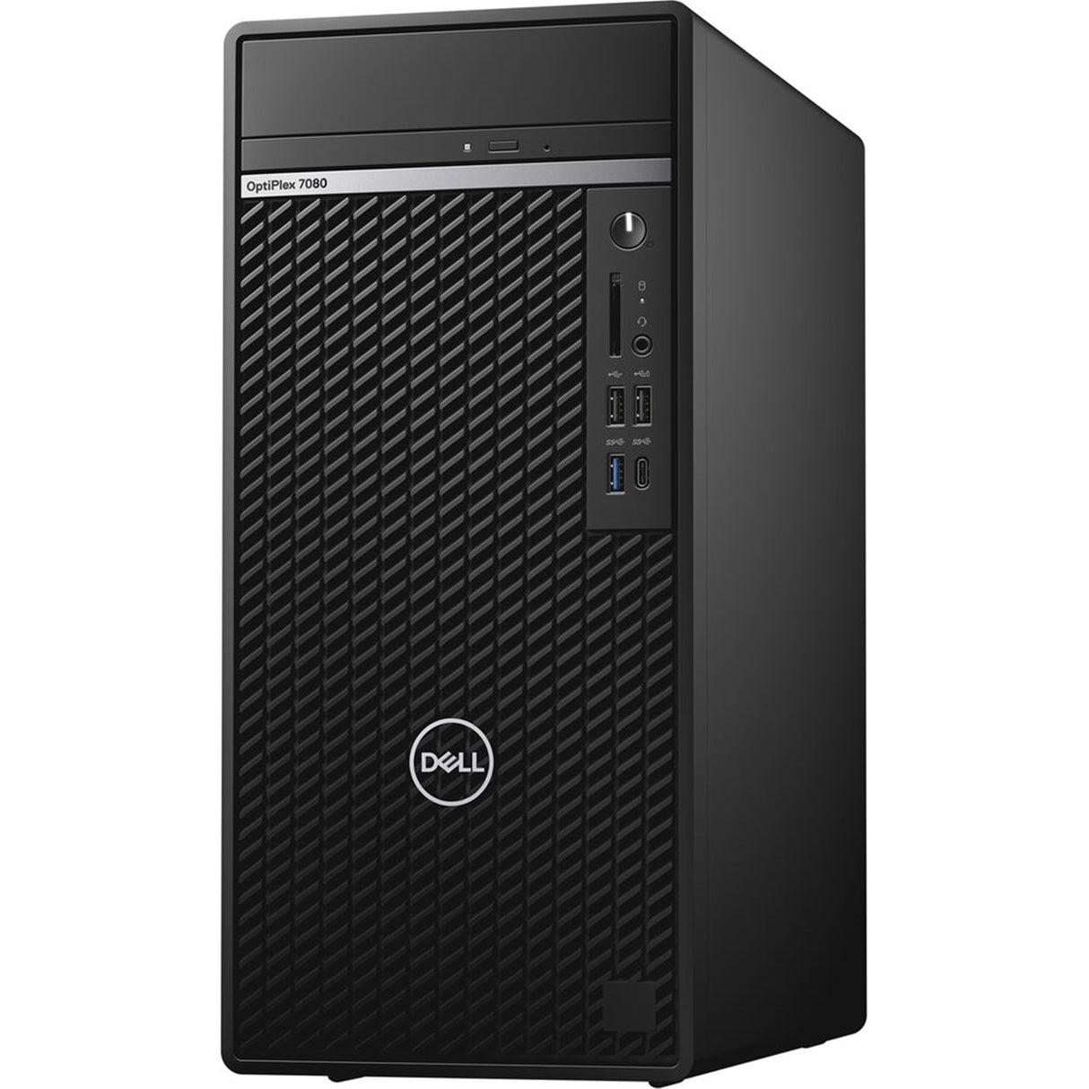 Dell Optiplex 7080 Tower 16GB 512GB SSD Core™ i7-10700 2.9GHz WIN11P, Black (Refurbished - Fair)