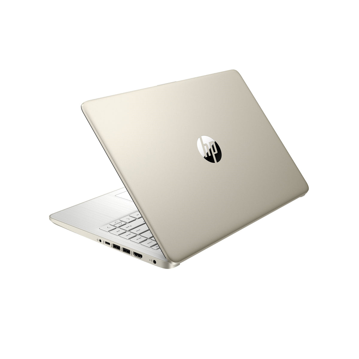 HP 14-CF0013DX 14" 16GB 256GB SSD Core™ i3-8130U 2.2GHz WIN11H, Pale Gold (Refurbished - Very Good)