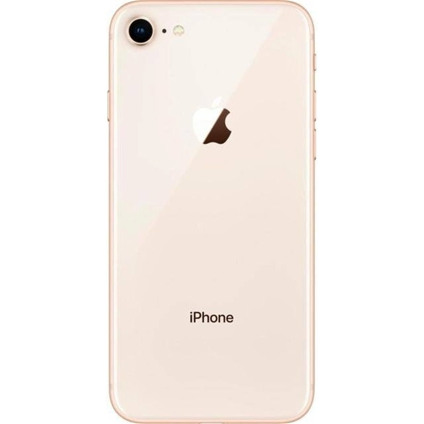 Apple iPhone 8 64GB 4.7" 4G LTE Unlocked, Gold (Refurbished - Fair)