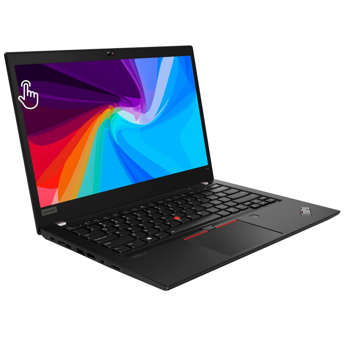 Lenovo Thinkpad T14 Gen 2 14" 32GB 500GB SSD Core™ I7-1185G7 3.0GHz WIN11P, Thunder Black (Refurbished - Fair)