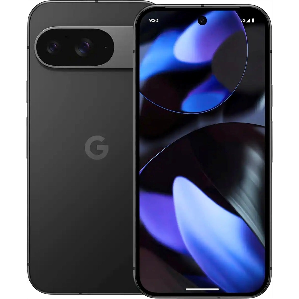 Google Pixel 9 128GB 6.3" 5G Unlocked, Obsidian (Refurbished - Excellent)