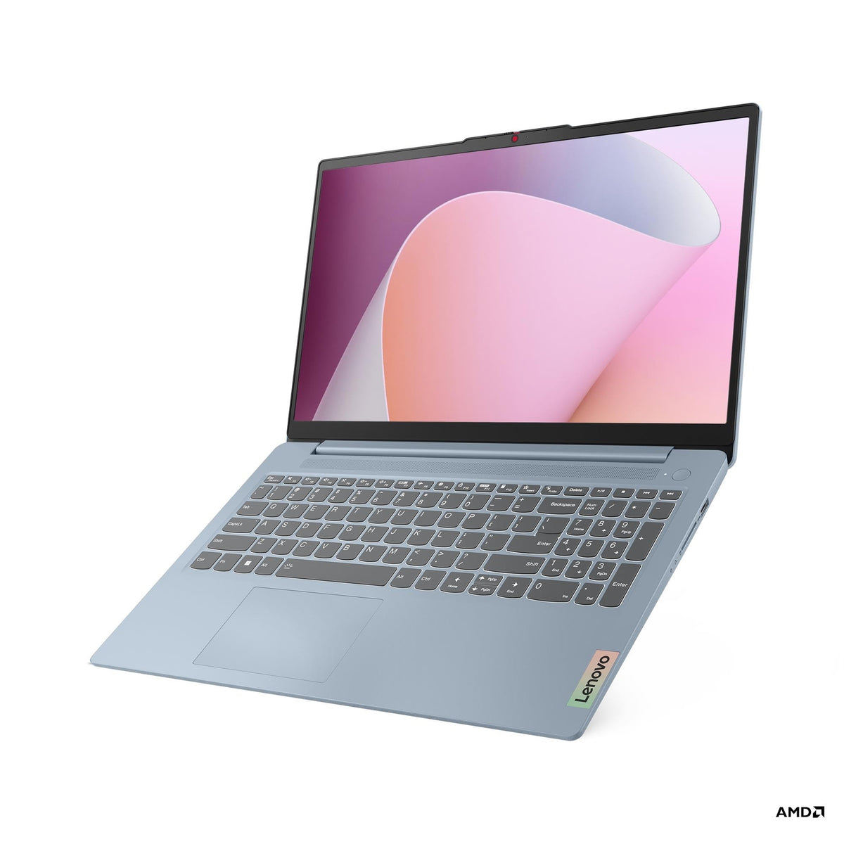 Lenovo IdeaPad Slim 3 15AMN8 15.6" 8GB 256GB SSD AMD Ryzen™ 5 7520U 4.3GHz WIN11H, Arctic Grey (Refurbished - Fair)