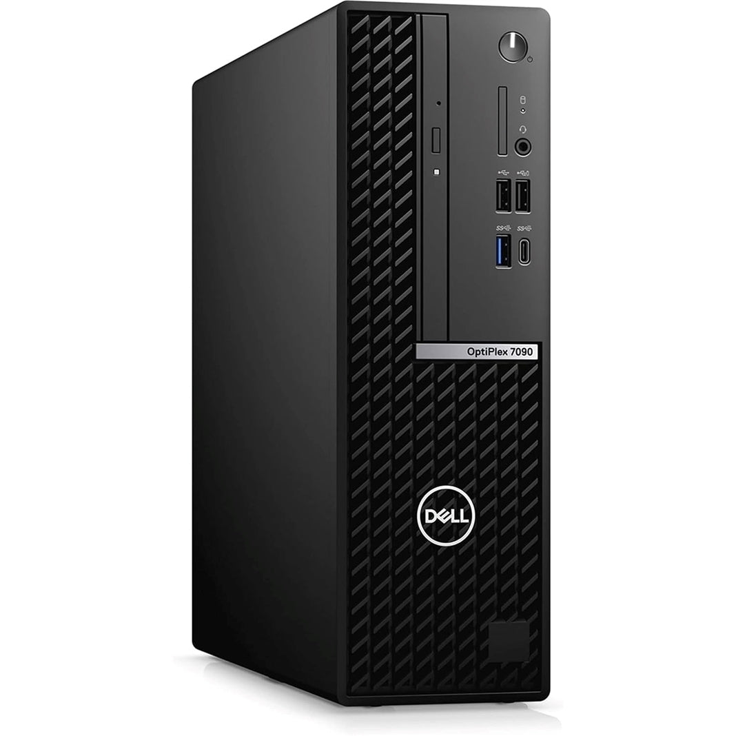 Dell Optiplex 7090 SFF 16GB 256GB SSD Core™ I9-10900 2.80GHz WIN11P, Black (Refurbished - Very Good)