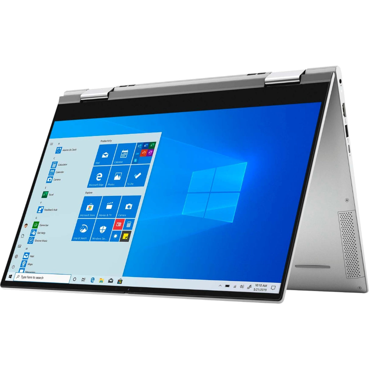 Dell Inspiron 7500 15.6" 24GB 256GB SSD Intel Core i5-1035G1 WIN11P, Silver (Refurbished - Fair)