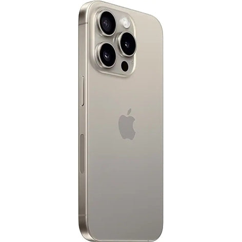 Apple iPhone 15 Pro 128GB 6.1" 5G Unlocked, Natural Titanium (Refurbished - Premium)