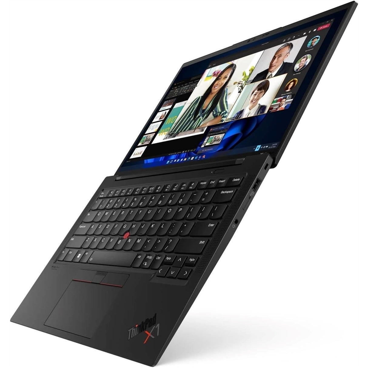 Lenovo Thinkpad X1 Carbon Gen 10 14" Touch 16GB 1TB SSD Core™ i7-1265U 1.8GHz WIN11P, Black (Refurbished - Excellent)