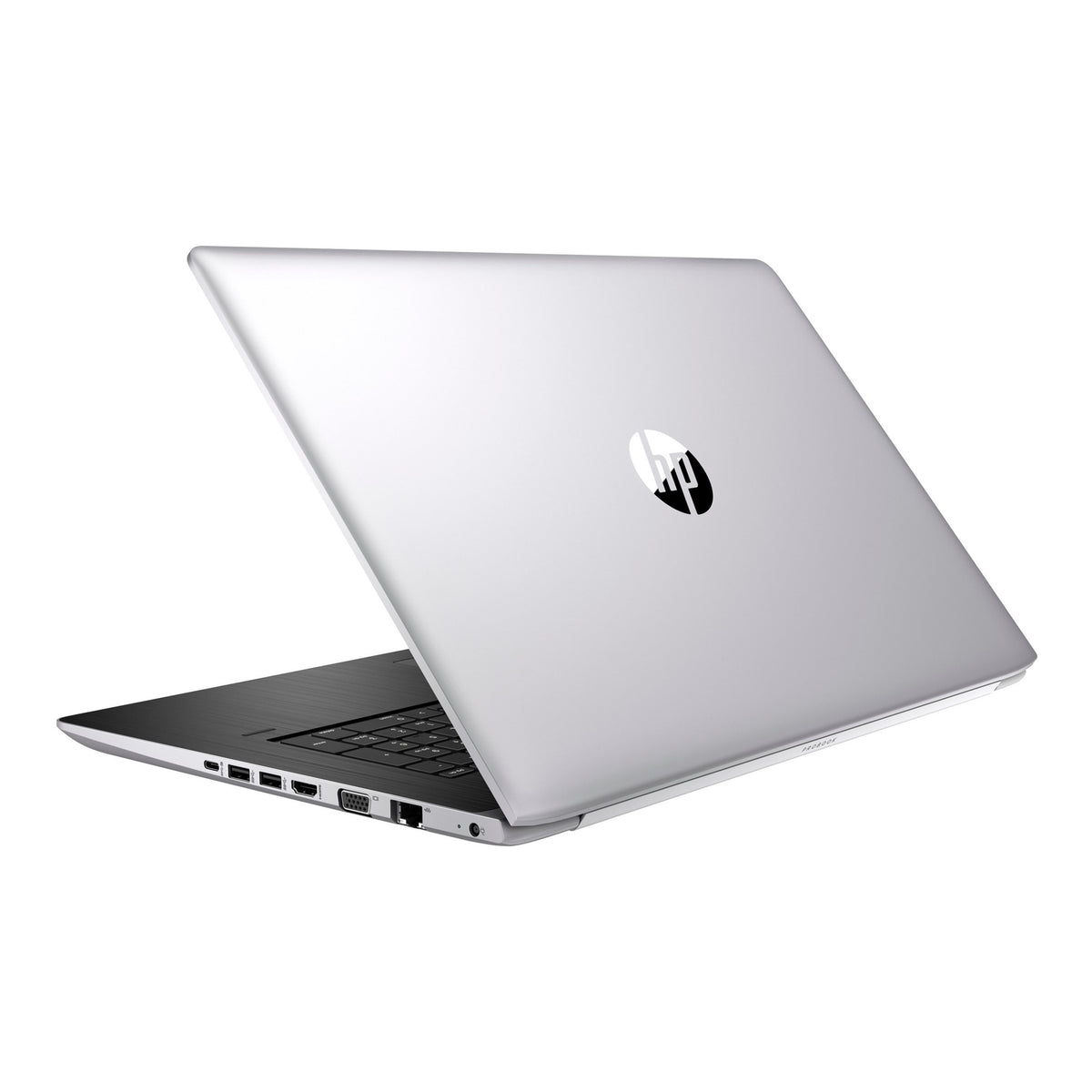 HP ProBook 470 G5 17.3" 8GB 256GB SSD Core™ i5-8250U 1.6GHz WIN11P, Asteroid Silver (Refurbished - Fair)