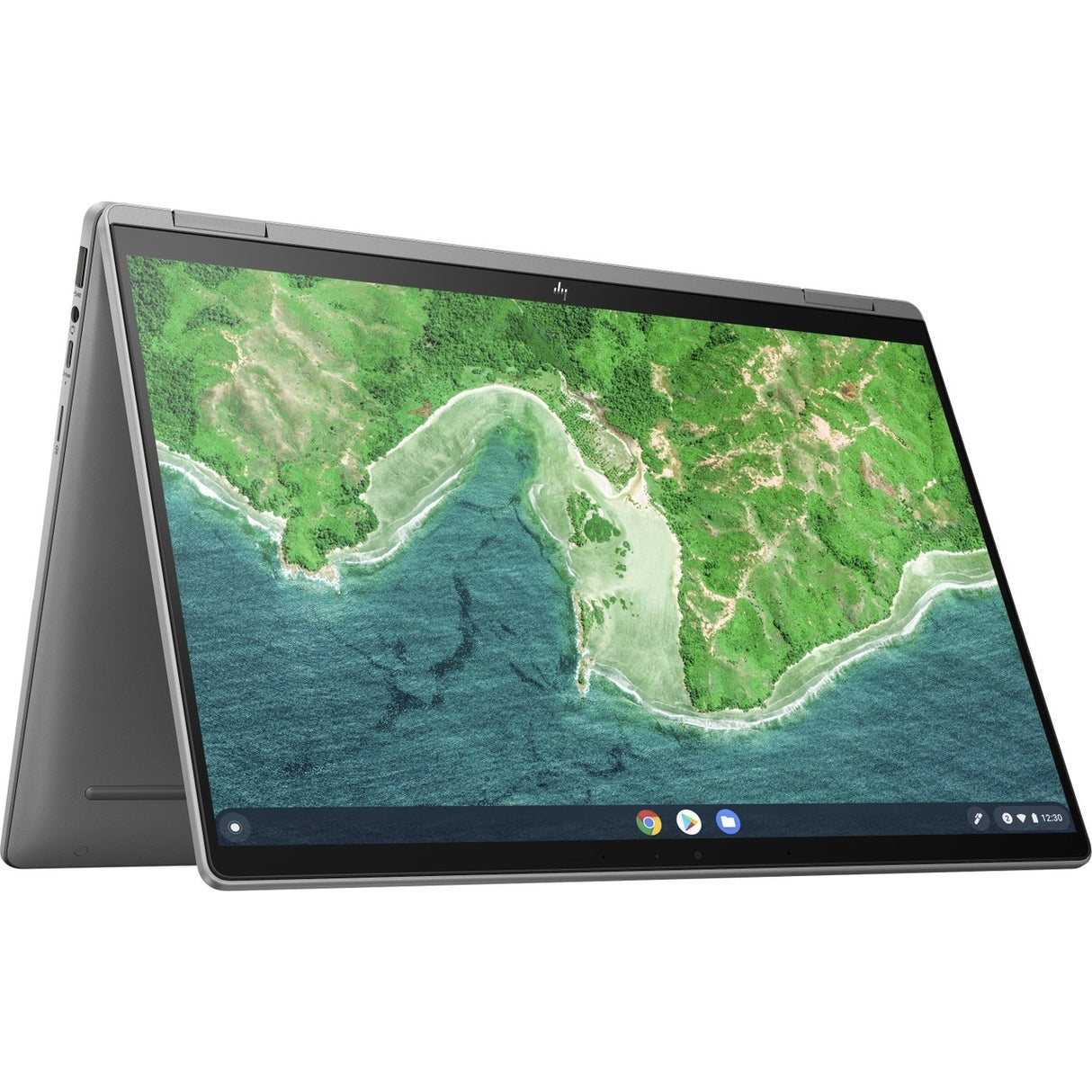 HP x360 14c-cd0013dx 14" Touch 8GB 128GB SSD Core™ i3-1215U 3.30GHz Chrome OS, Mineral Silver (Refurbished - Very Good)