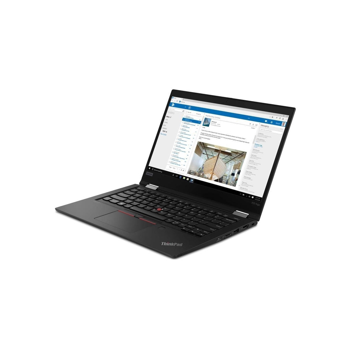 Lenovo ThinkPad X13 Yoga Gen 3 13.3" Touch 16GB 512GB SSD Intel Core™ I5-1245U 1.6GHz Win11P, Black (Refurbished - Fair)