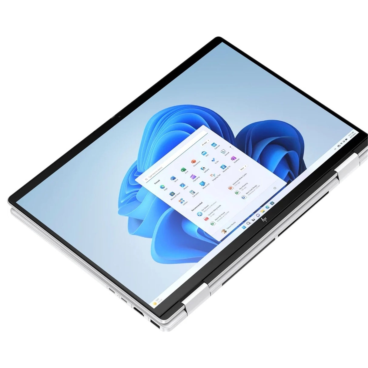 HP ENVY x360 14-fa0023dx 14" Touch 16GB 512GB SSD AMD Ryzen™ 7 8840HS 3.3GHz WIN11H, Glacier Silver (Refurbished - Fair)