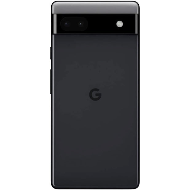Google Pixel 6a 128GB 6.1" 5G Unlocked, Charcoal (Refurbished - Premium)