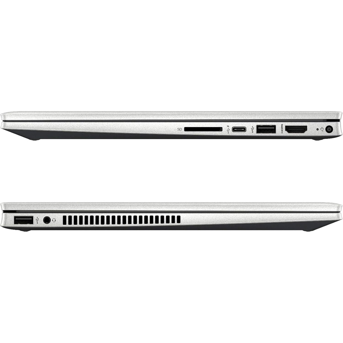 HP 14M-DW0013DX 14" 8GB 512GB SSD Core™ i3-1005G1 1.2GHz WIN11H, Natural Silver (Refurbished - Fair)