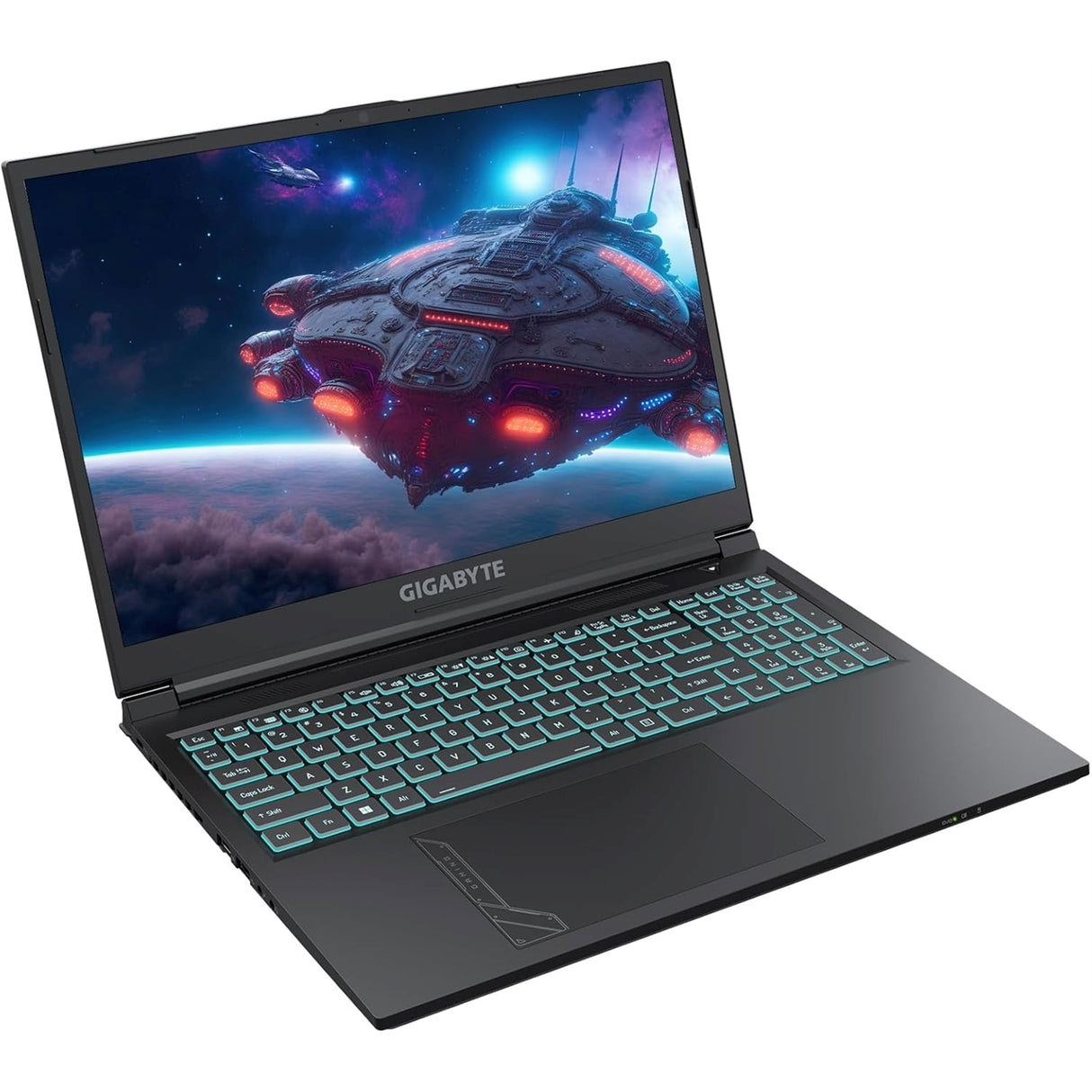 Gigabyte G6 KF Gaming 16" 165Hz 32GB 1TB SSD I7-13620H 3.60GHz RTX 4060 Win11H, Black (Refurbished - Excellent)