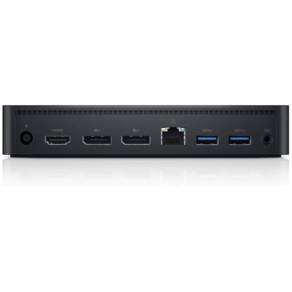 Dell D6000 Docking Station with 130W Power Adapter (65W Power Delivery) (Refurbished - Very Good)