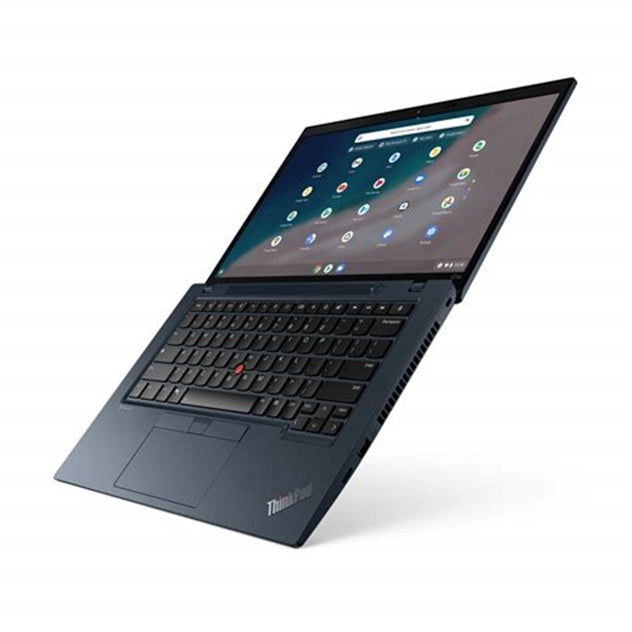 Lenovo ThinkPad C14 Gen 1 14" 16GB 256GB SSD Core™ i7-1265U 1.8GHz ChromeOS, Abyss Blue (Refurbished - Fair)