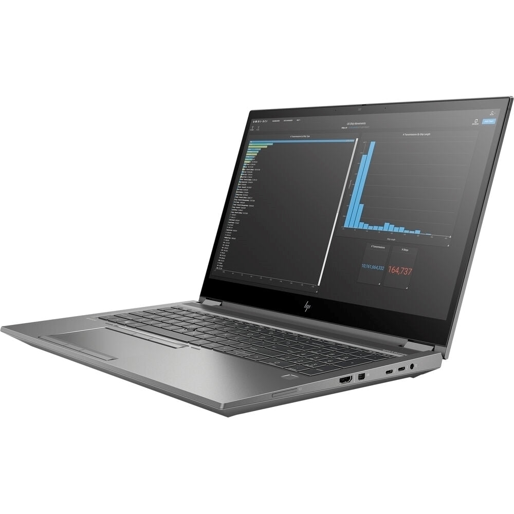 HP ZBook Fury 15 G7 15.6" 16GB 512GB SSD Core™ i7-10850H 2.7GHz WIN11P, Dark Gray (Refurbished - Fair)