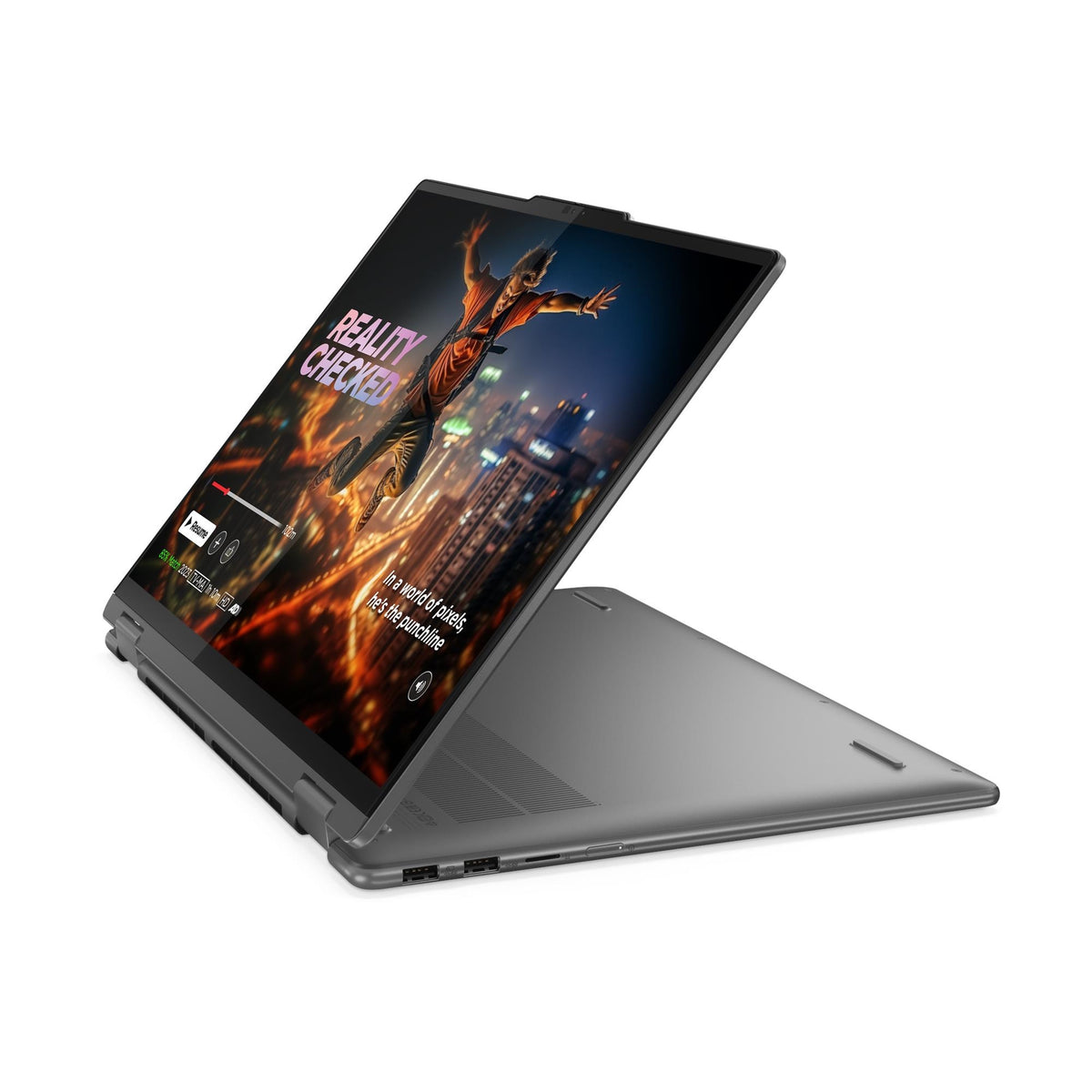 Lenovo Yoga 7 2-in-1 16IML9 16" 16GB 256GB SSD Core™ Ultra 5 125U 2GHz WIN11H, Storm Gray (Refurbished - Very Good)