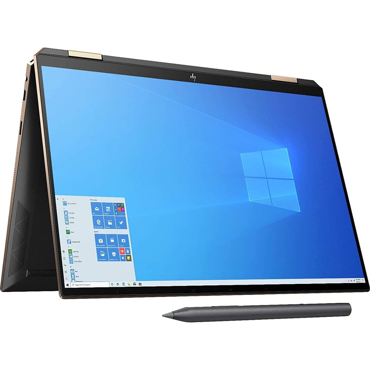 HP Spectre X360 13-AW0023DX 13.3" Touch 16GB 512GB SSD Core™ i7-1065G7 1.3GHz Win11H, Black (Refurbished - Fair)