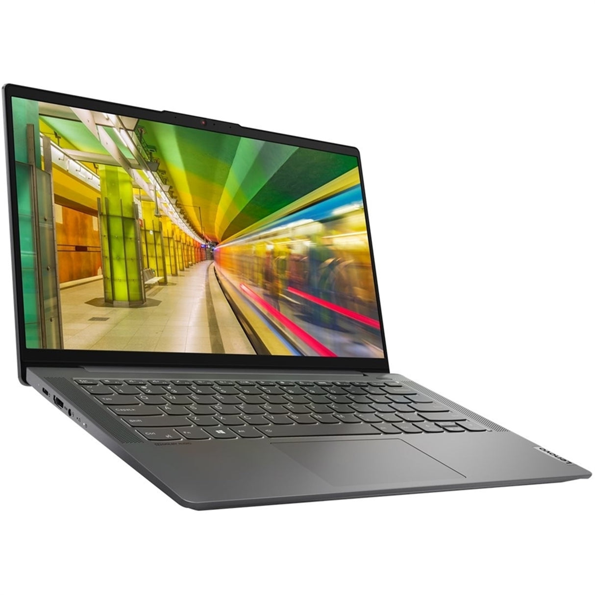 Lenovo IdeaPad Flex 5 14IIL05 14" Touch 8GB 512GB SSD Intel Core I5-1035G 1.0GHz Win11H, Gray (Refurbished - Fair)