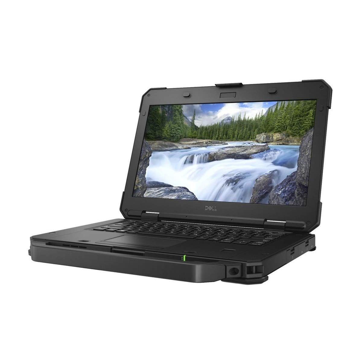 Dell Latitude 7424 Rugged Extreme 14" 16GB 512GB SSD Core™ i7-8650U 1.9GHz WIN11P, Tactical Black (Refurbished - Fair)