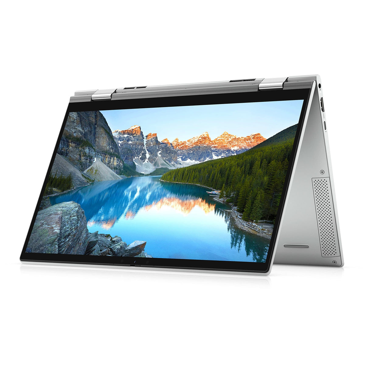 Dell Inspiron 7306 2-in-1 13.3" 8GB 256GB SSD Core™ i5-1135G7 2.4GHz WIN11H, Platinum Silver (Refurbished - Fair)