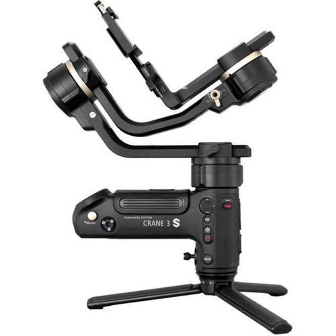 Zhiyun - Crane 3S Handheld 3-Axis Gimbal Stabilizer - Black (New)