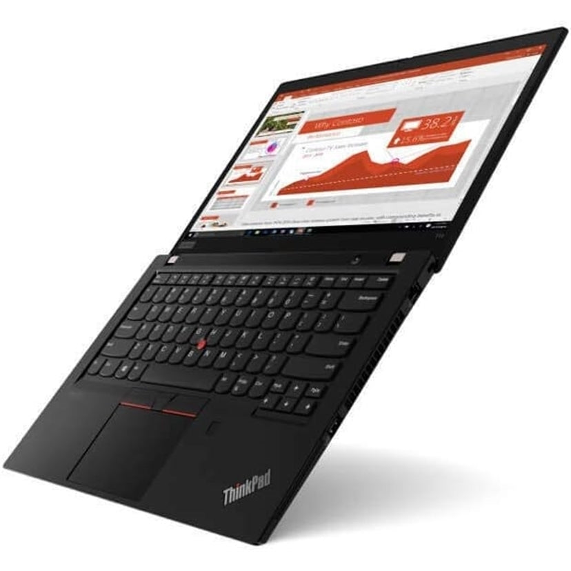 Lenovo ThinkPad T14S Gen 1 14" Touch 16GB 256GB SSD Intel Core™ i7‑10510U 1.8GHz Win11P, Black (Refurbished - Fair)