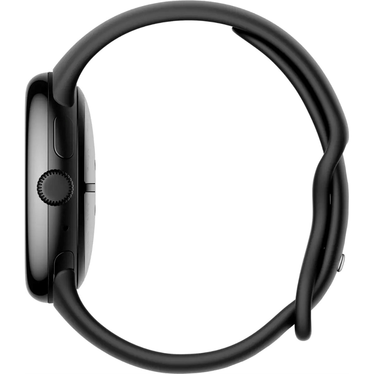 Google Pixel Watch 3 Smart Watch (GPS + Cellular) 45mm Matte Black with Obsidian Band (New)