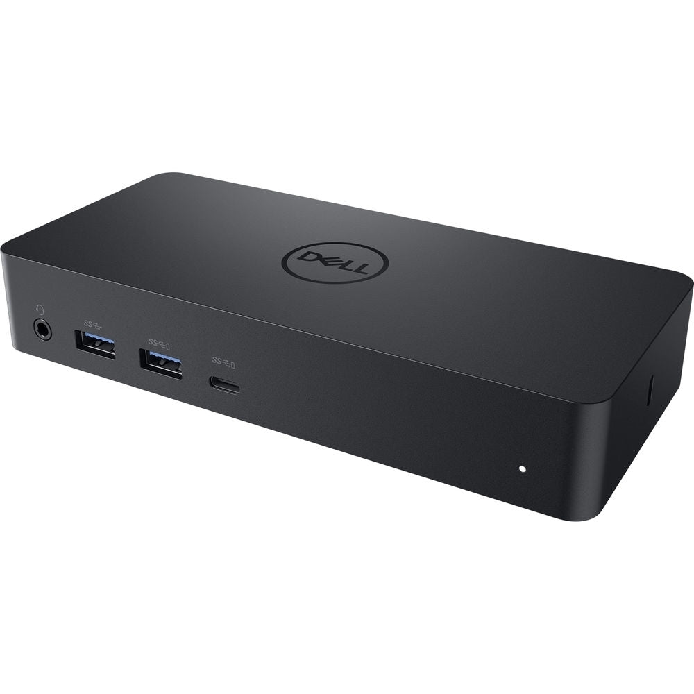 Dell D6000 65W Power Delivery Docking Station, Black (Refurbished - Excellent)