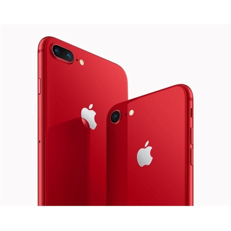 Apple iPhone 8 64GB - 4G LTE Unlocked, Red (Refurbished - Excellent)