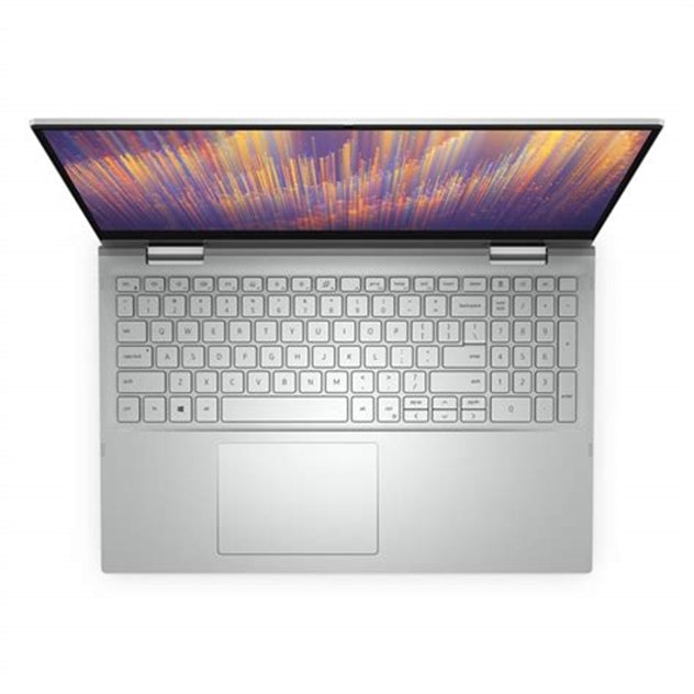 Dell Inspiron 7506 2-in-1 15.6" 16GB 512GB SSD Core™ i7-1165G7 2.8GHz WIN11P, Platinum Silver (Refurbished - Fair)