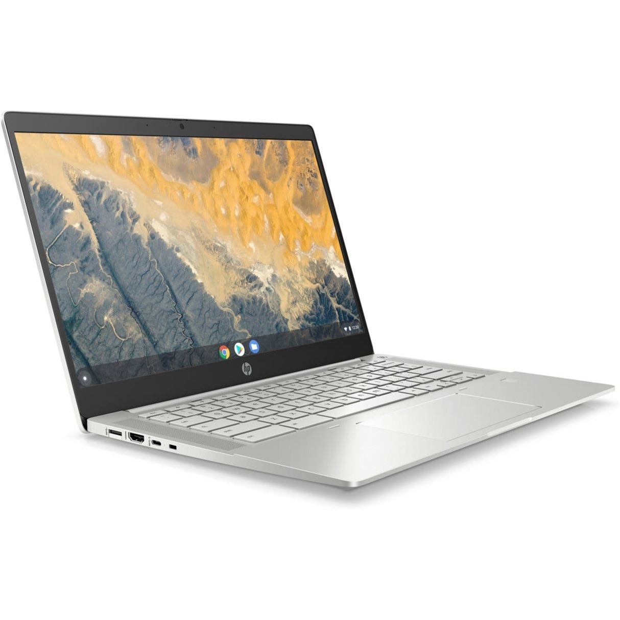 HP Pro c640 Chromebook 14" 8GB 64GB eMMC Core™ i5-10310U 1.70GHz ChromeOS, Pike Silver (Refurbished - Fair)