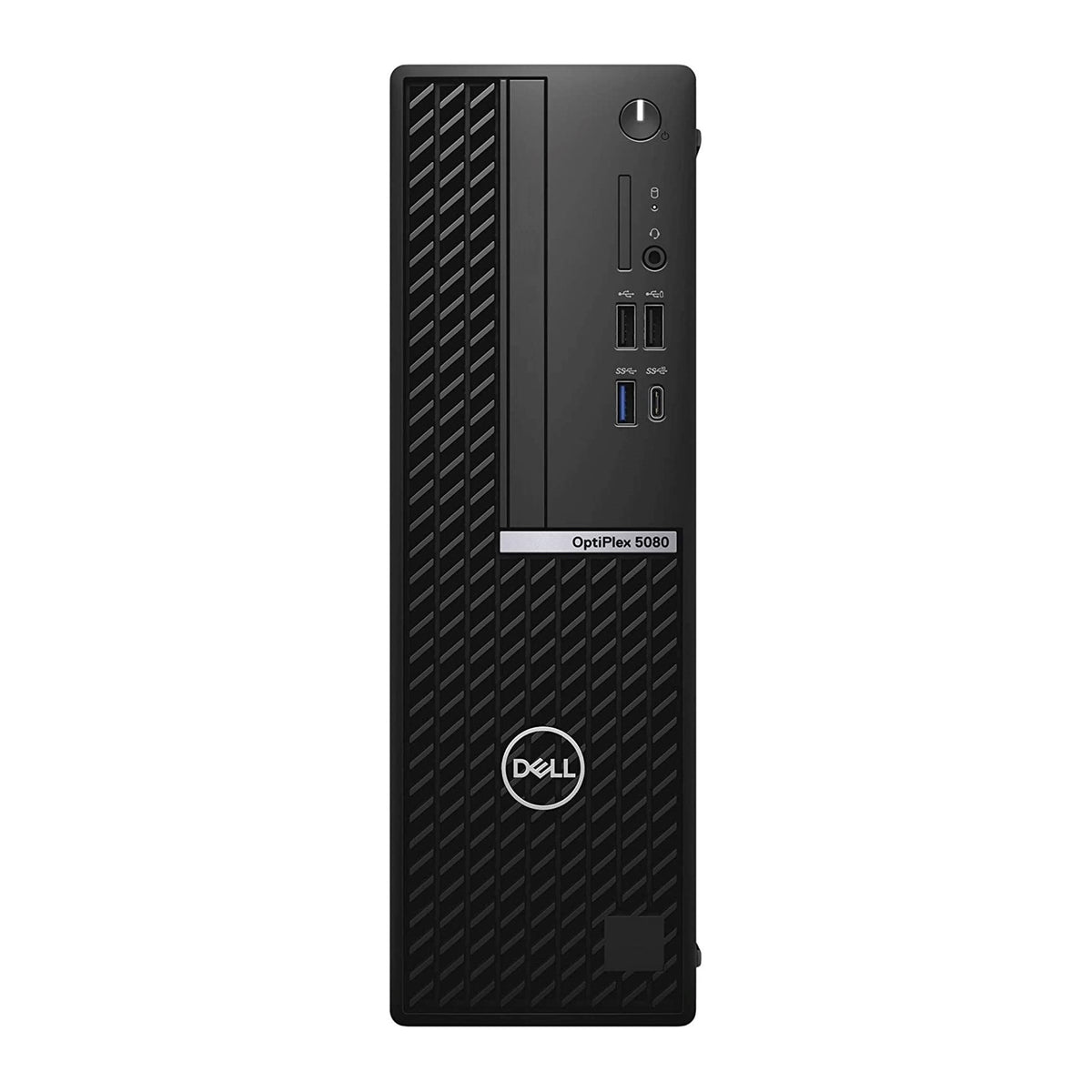Dell Optiplex 5080 SFF 8GB 512GB SSD Core™ i5-10500 3.1GHz WIN11P, BLACK (Refurbished - Fair)