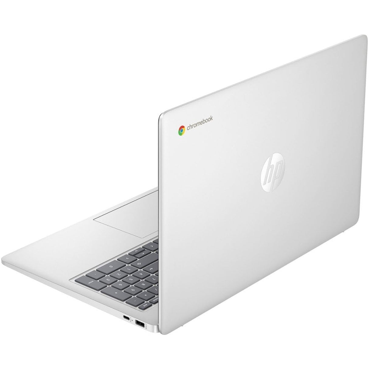 HP Chromebook 15A-NB0013DX 15.6" 8GB 64GB eMMC Intel Processor N200 1.10GHz ChromeOS, Natural Silver (Refurbished - Excellent)