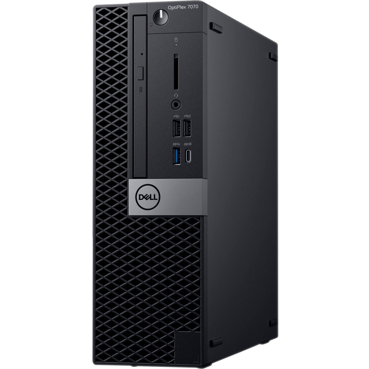 Dell OptiPlex 7070 SFF 8GB 256GB SSD Core™ i7-9700 3.0GHz WIN11P, Black (Refurbished - Fair)